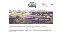 Desktop Screenshot of panacountryclub.com